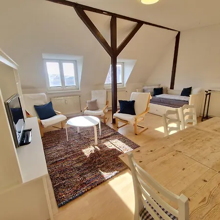 דירה Urlaub Im Herzen Wismars Dachgeschoss Wißmar