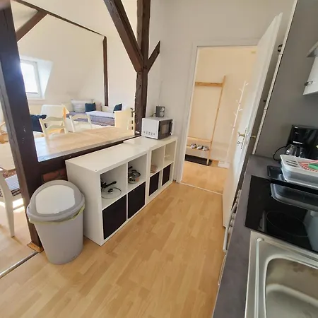 Urlaub Im Herzen Wismars Dachgeschoss דירה Wißmar