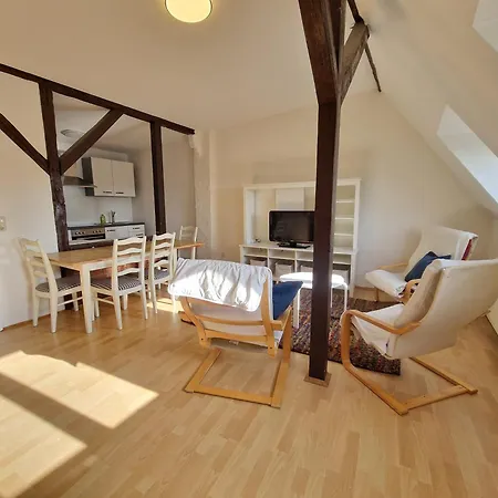 דירה Urlaub Im Herzen Wismars Dachgeschoss