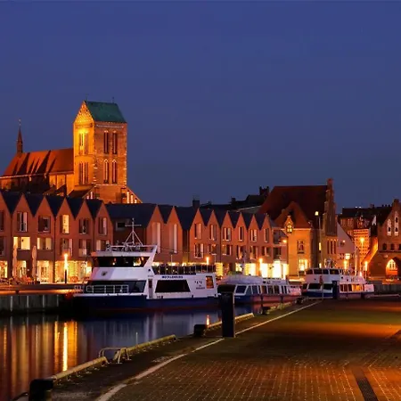 Urlaub Im Herzen Wismars Dachgeschoss דירה