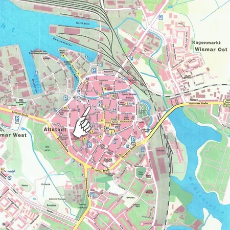 Urlaub Im Herzen Wismars Dachgeschoss דירה *