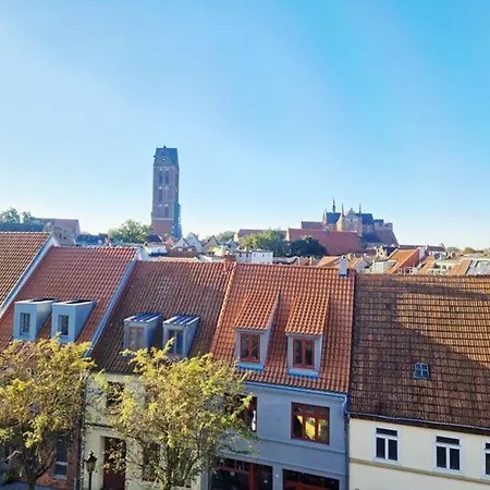Lejlighed Urlaub Im Herzen Wismars Dachgeschoss *